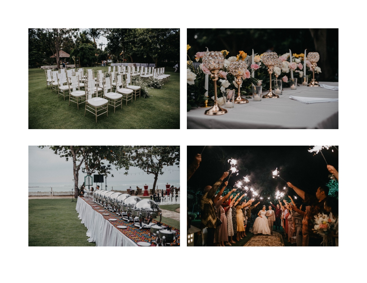 Discovery Kartika Plaza Bali Wedding