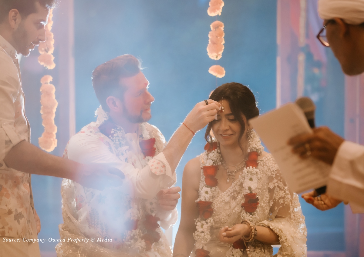 Indian Wedding at Kamandalu Ubud Bali