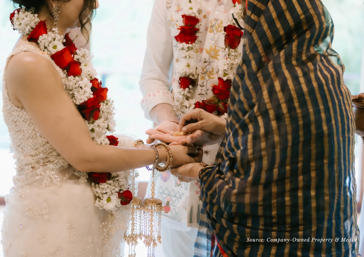 Indian Wedding at Kamandalu Ubud Bali