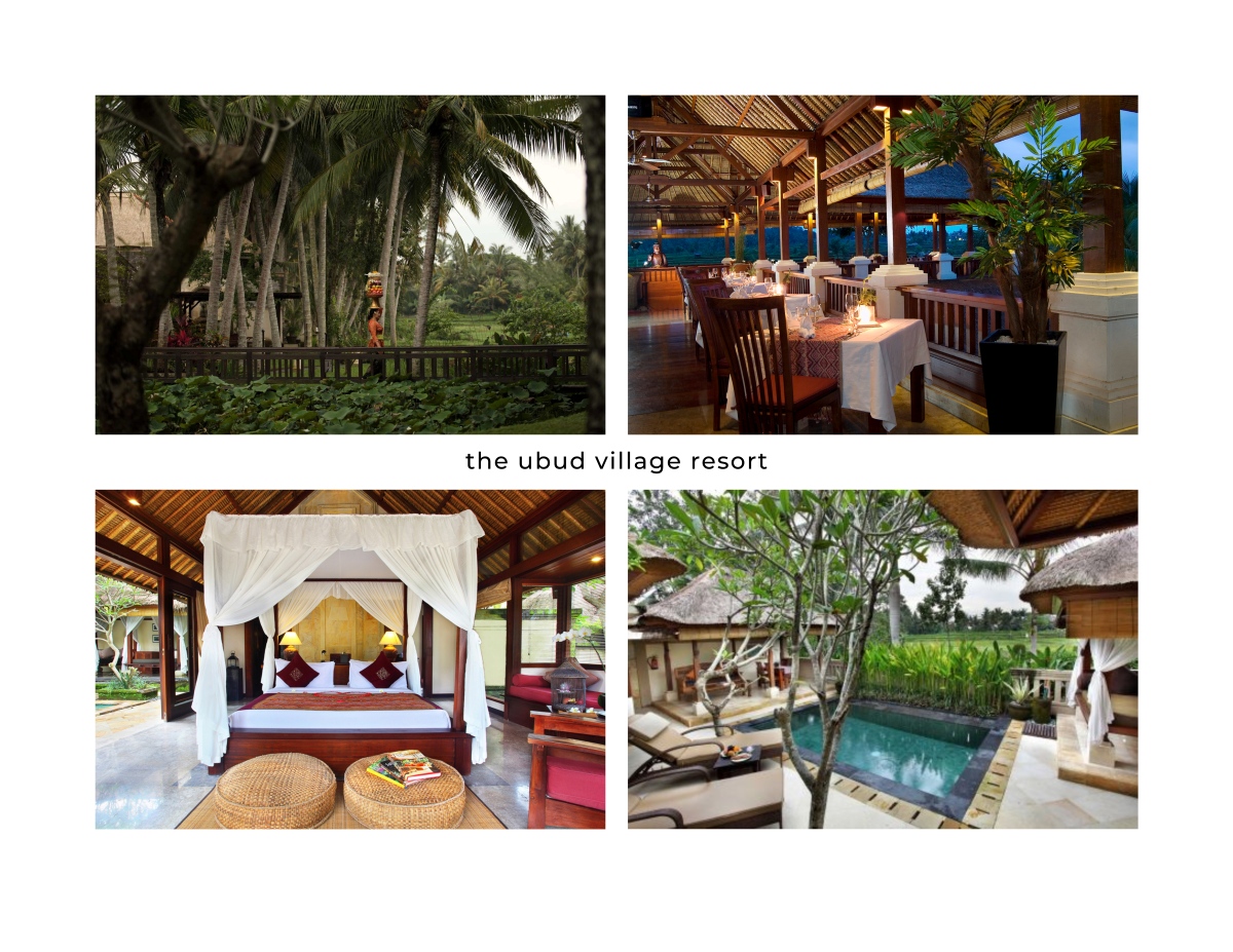 The Ubud Village Resort & Ubud Village Hotel