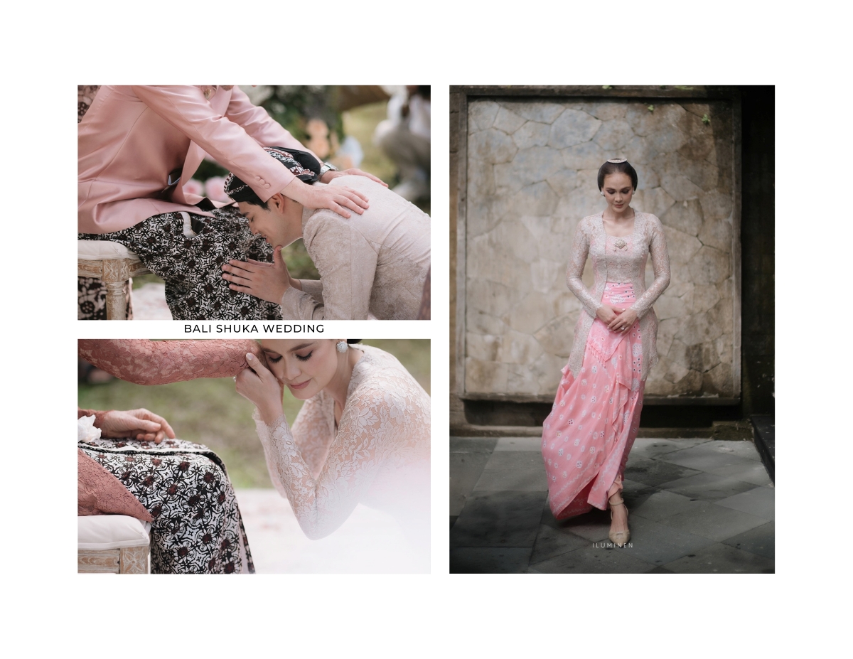 Siraman Luna Maya & Maxim Bouttier