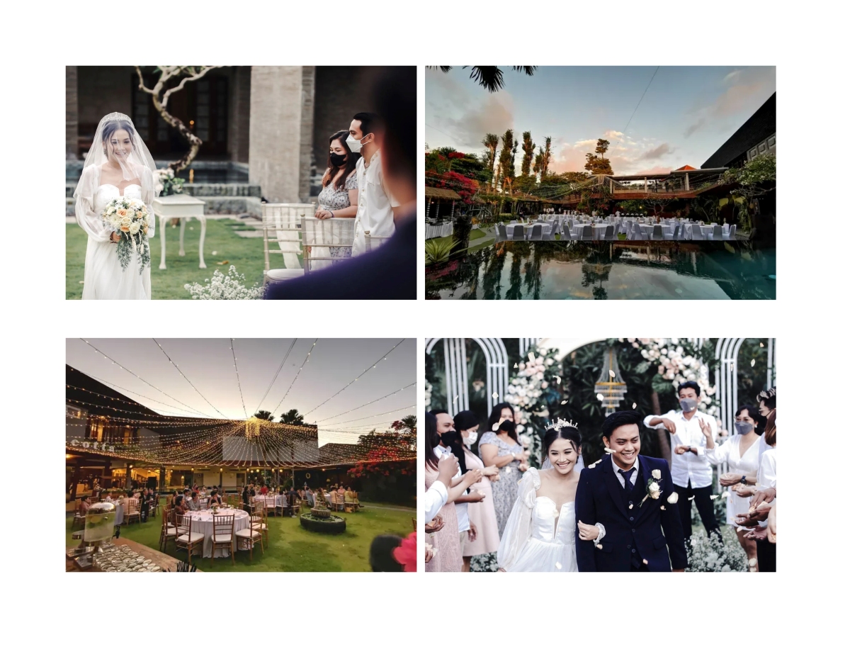 Alindra Villa Bali Wedding