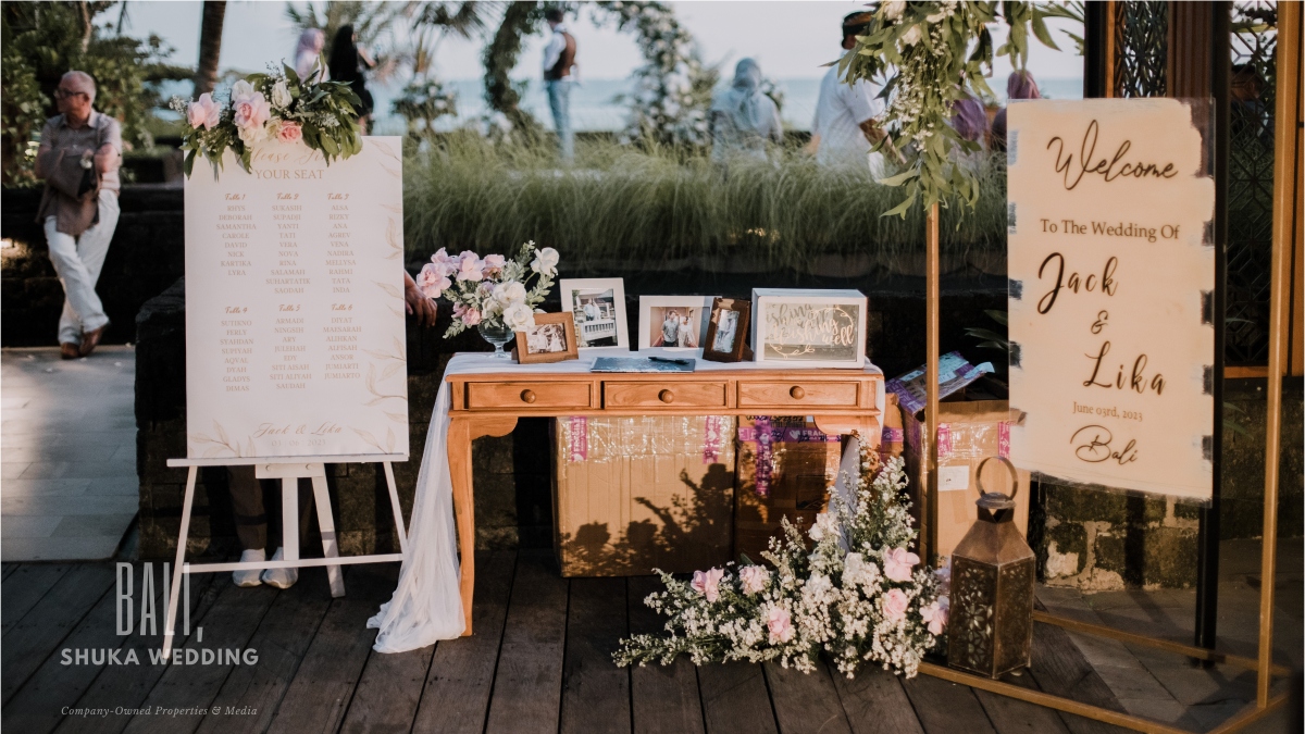 Vintage wedding theme sample photos