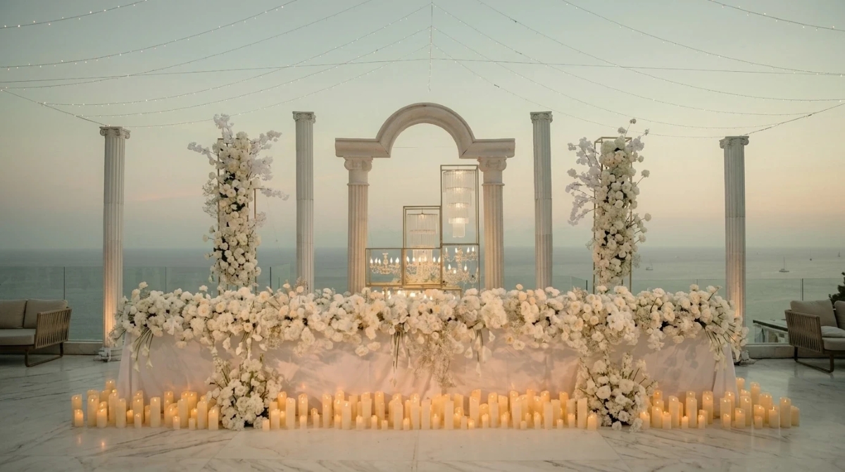 Villa Plenilunio Bali Wedding Venue