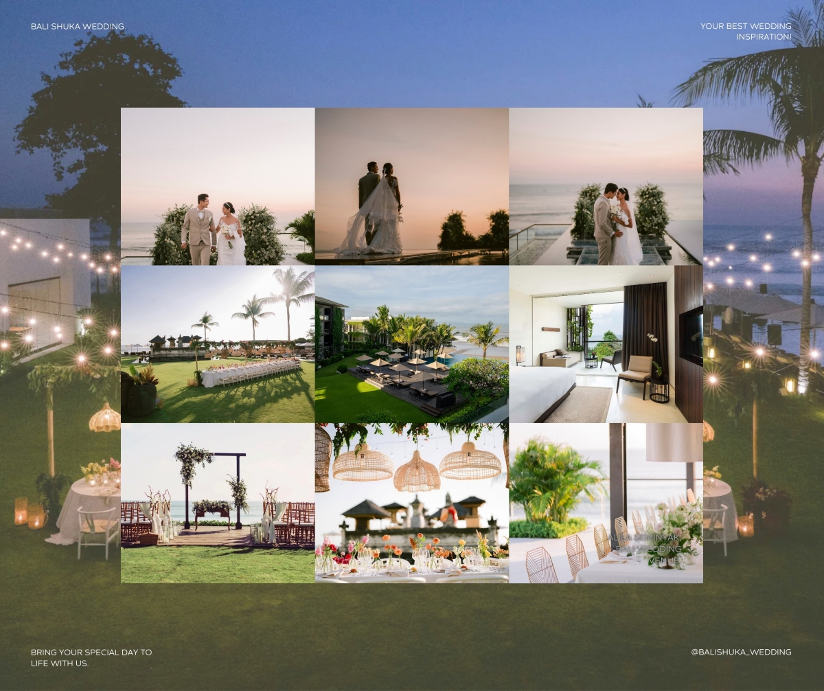Alila Seminyak Bali Wedding Venue