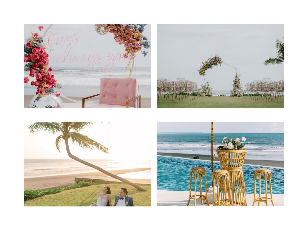 Bali Beach Glamping Wedding