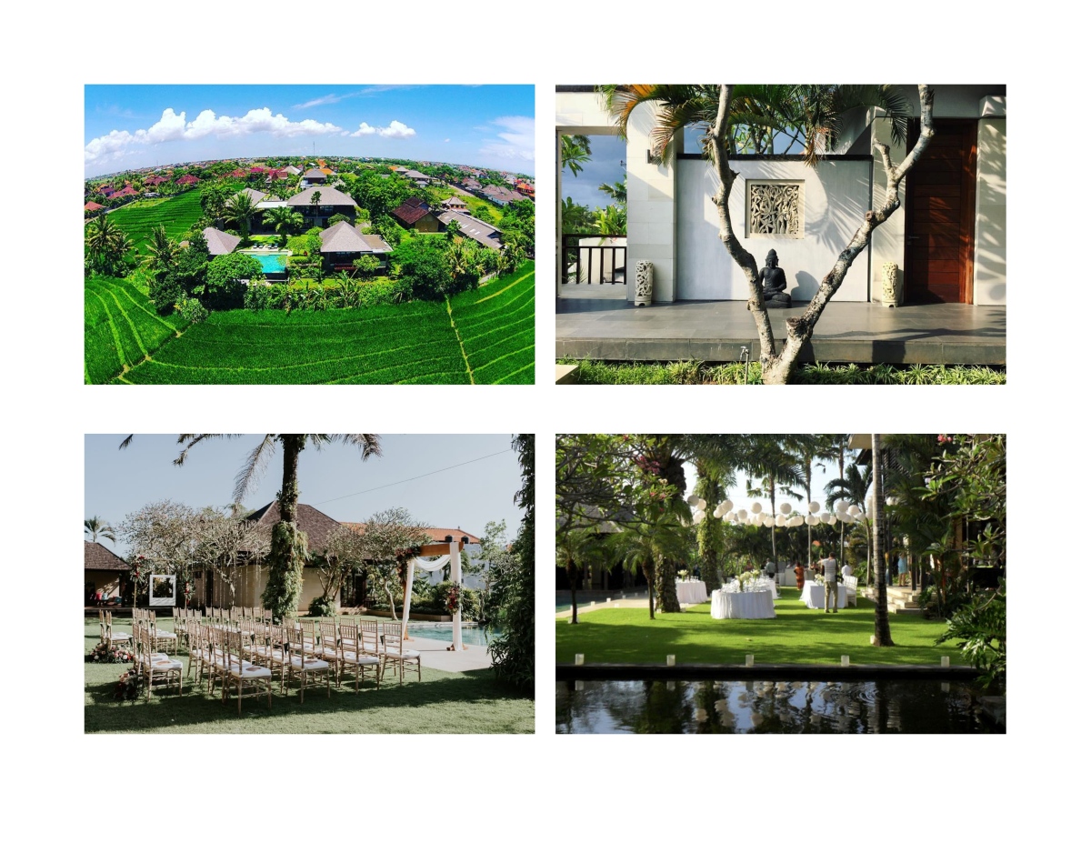 Bendega Nui Villas Bali Wedding