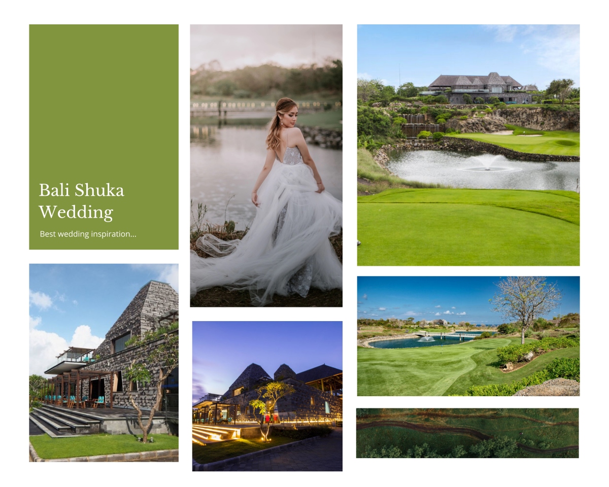 Bukit Pandawa Golf Bali Wedding