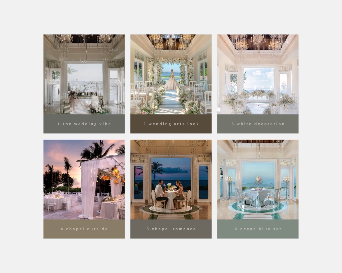 Cloud Nine Chapel by The St. Regis Bali Resort Wedding Venue
