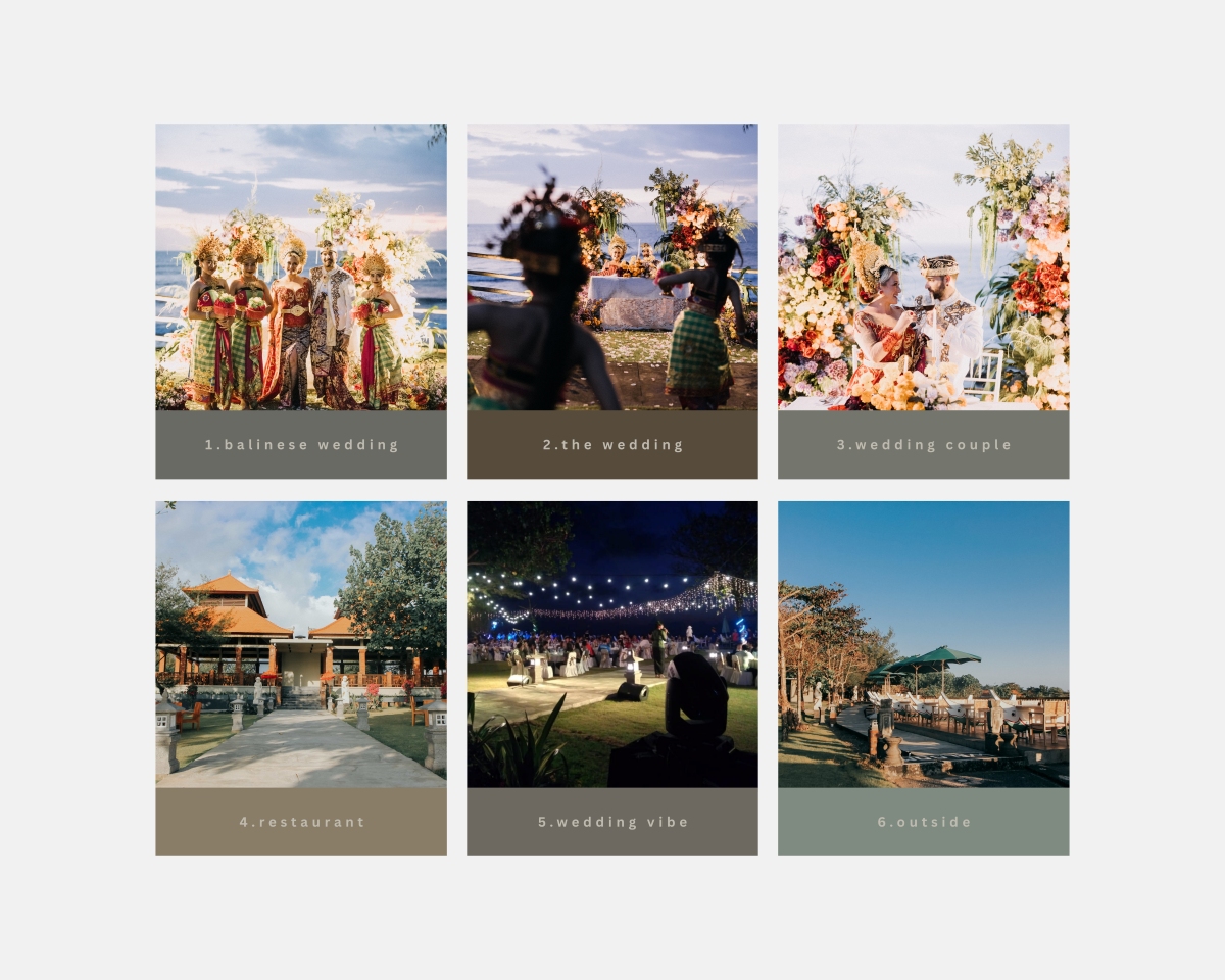 De jukung Resto & Bar Tanah Lot | Bali Wedding Venue