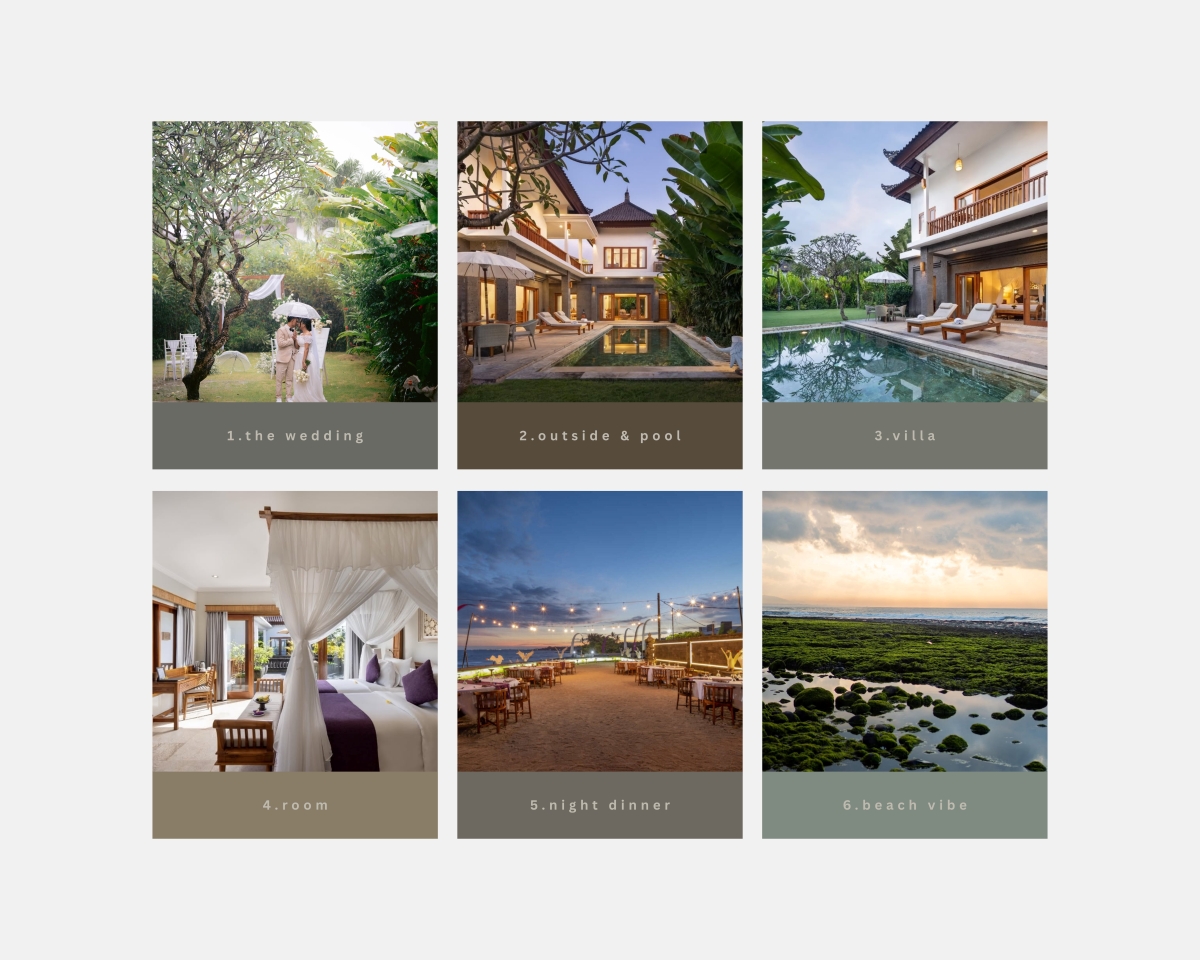 Desa Swan Villas & SPA | Bali Wedding Venue