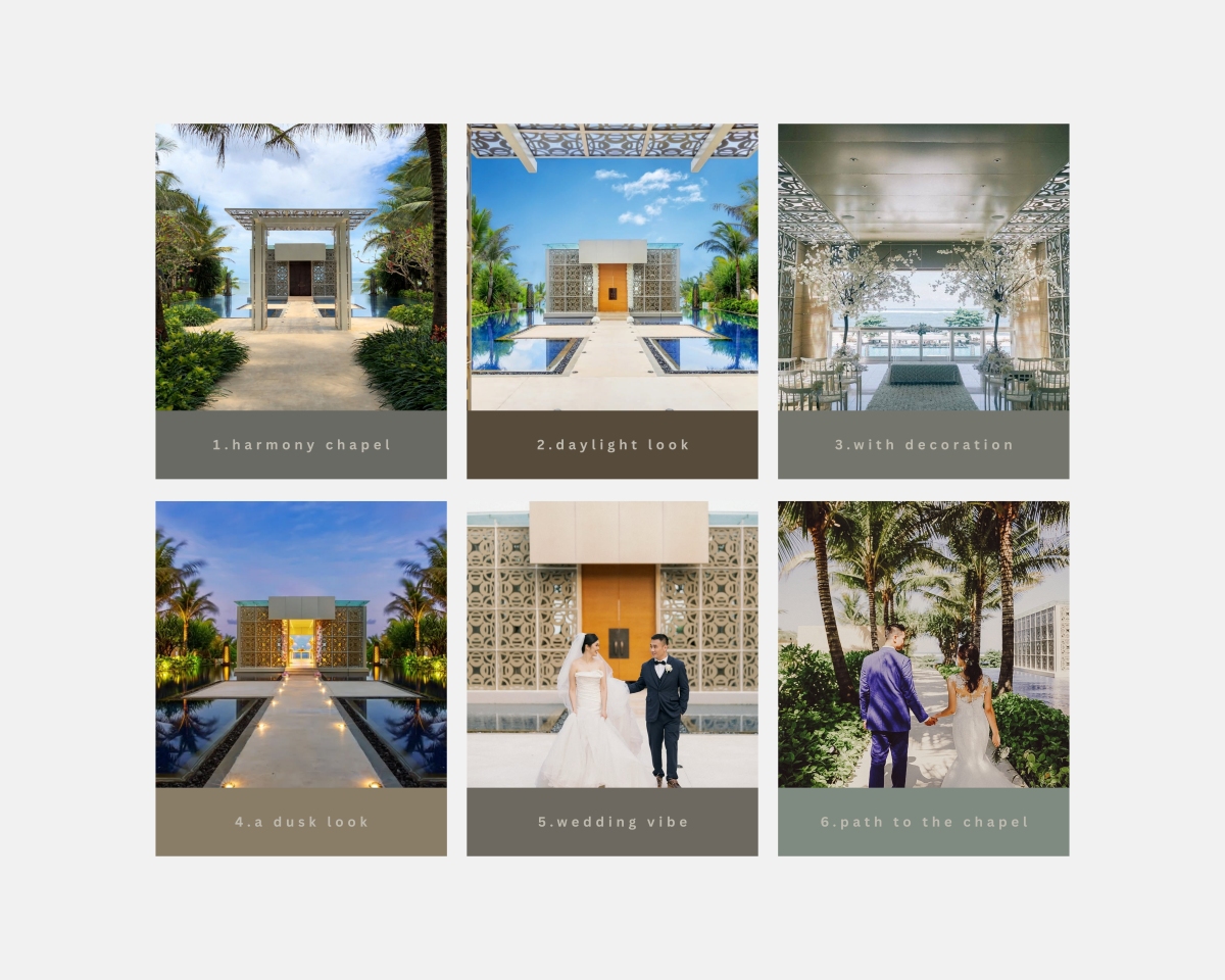 The Harmony Chapel Bali Wedding Venue by The Mulia Resort Bali