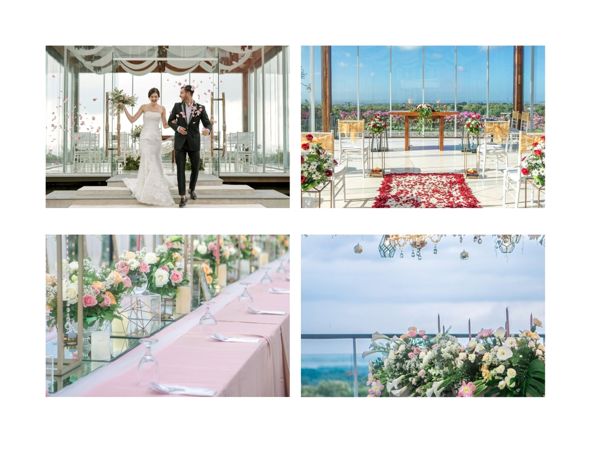 Rama Shinta Chapel at Four Points by Sheraton Ungasan Bali Wedding