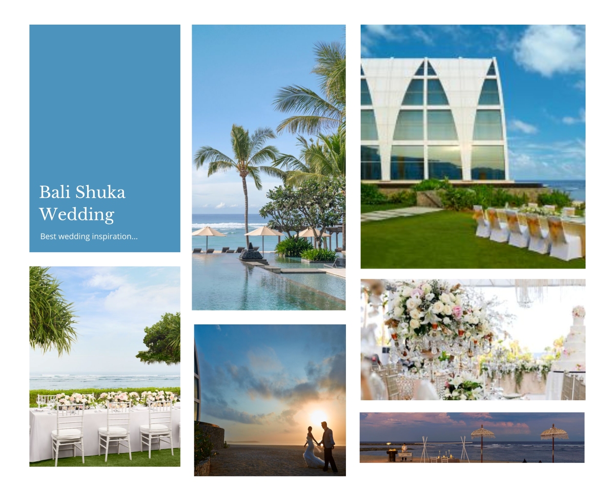 The Majestic Chapel at The Ritz-Carlton, Bali Wedding