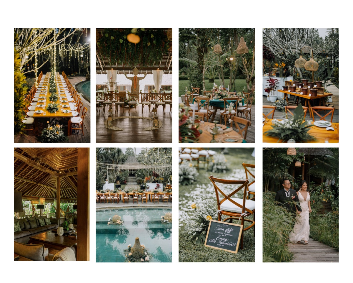 Villa Nag Shampa Bali Wedding