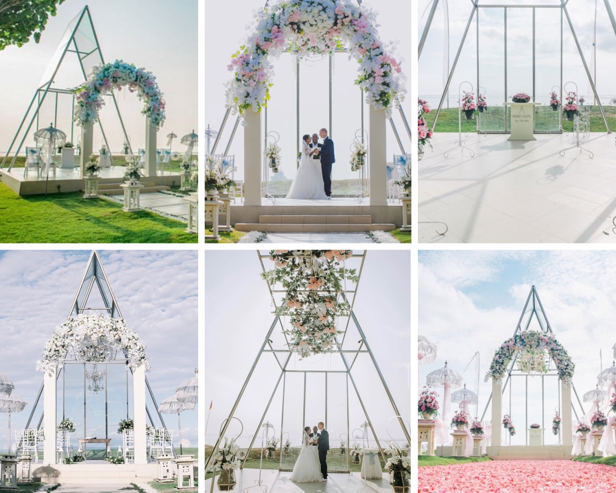 Ocean Breeze Chapel Venue by Grand Mirage Bali Wedding