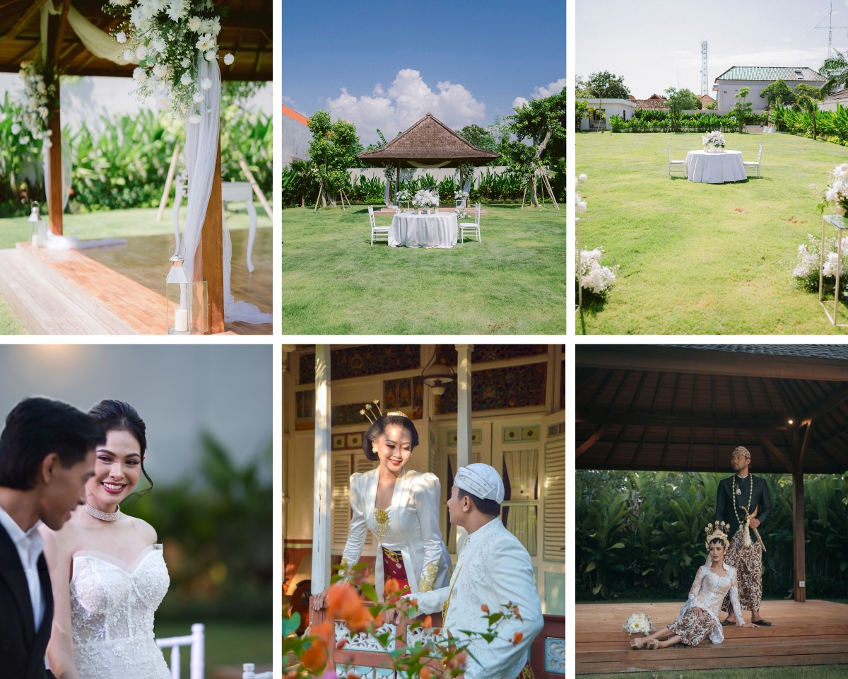 Puri Tempo Doeloe Bali Wedding Venue
