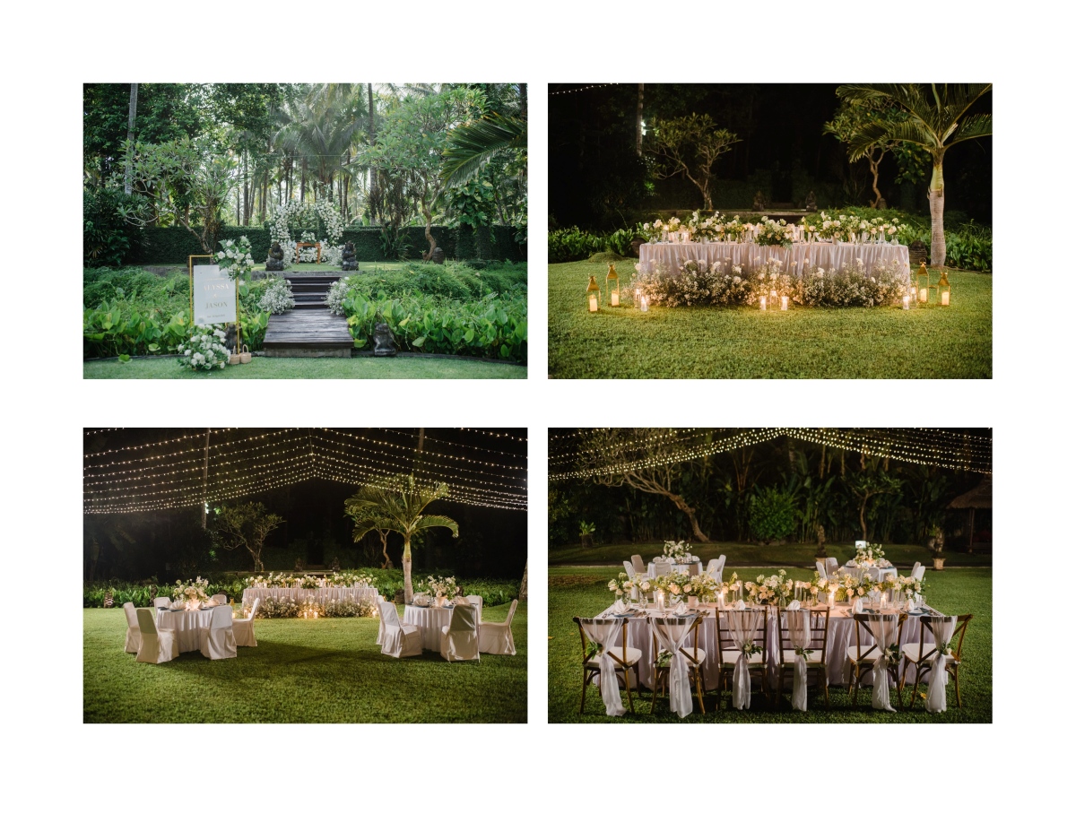 Ramayana Candidasa Bali Wedding