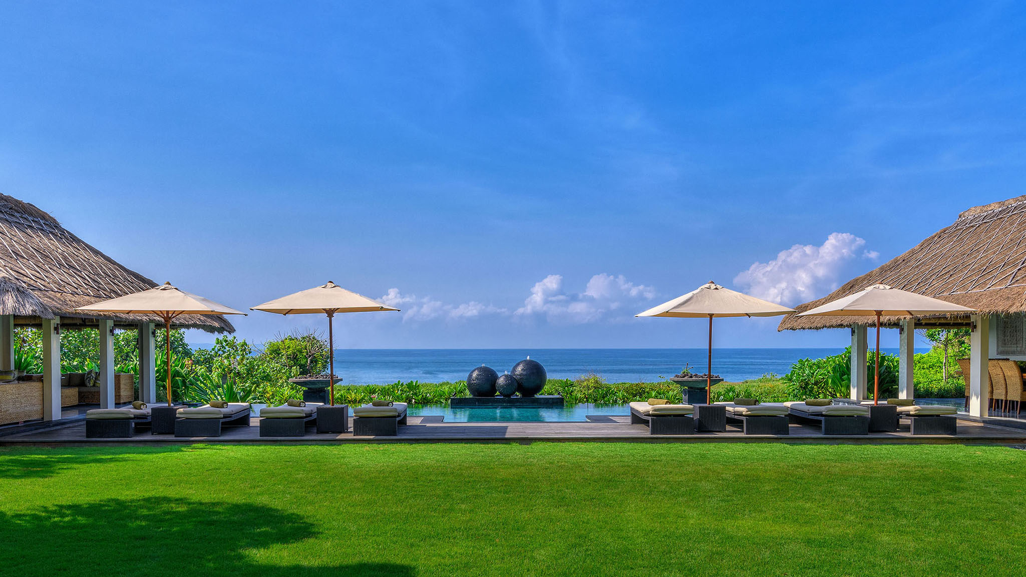 Seseh Beach Villa Bali Wedding Venue