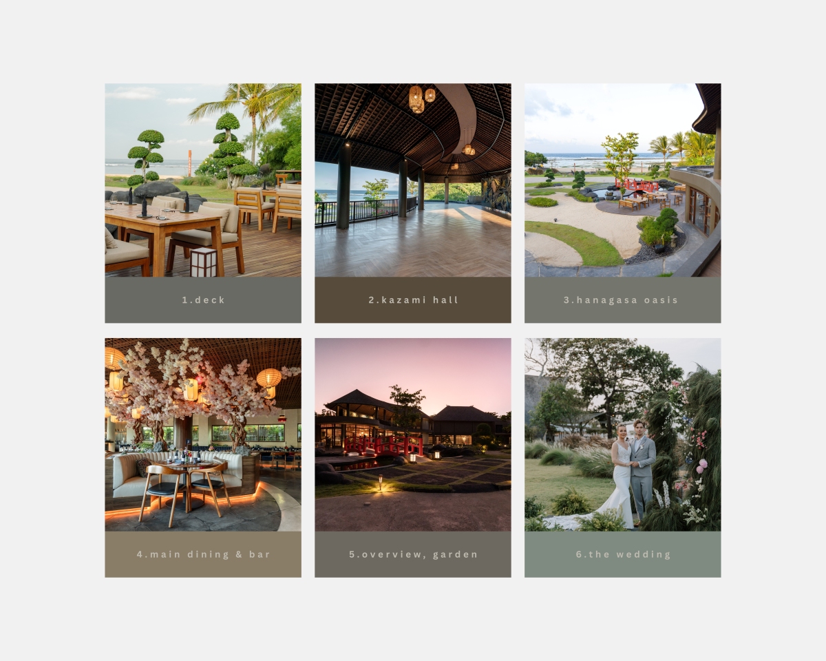 SIKI Bali Wedding Venue
