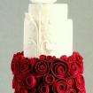 bali wedding cake 2f - chocolate land