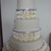 3 tier wedding cake design 3 