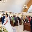 Wedding ceremony catholic church saint silvester pecatu