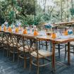Plataran Canggu Wedding Reception decor
