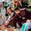 Bali Haldi Ceremony