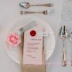 Bali wedding dinner set up