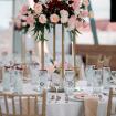 Bali wedding reception set up 