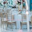 Bali wedding table centerpiece