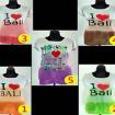 Wedding souvenirs - Balinese T shirt