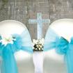 chairs garden wedding 