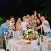 Padma Ubud Wedding Venue Pool Lawn