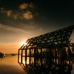 Le Meridien Bali Jimbaran sunset wedding chapel