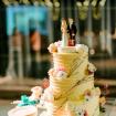 Le Meridien Bali Jimbaran wedding cake