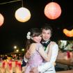 Bali Shuka Wedding - Pink Hanging Lantern