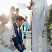 Wedding Ceremony at Ungasan Bay View Chapel