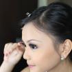 Jessica hairs do and makeup by eka 