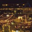 Light ball wedding decoration bali vintage florist