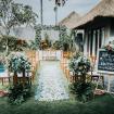 Wedding Ceremony Decoration Villa Jerami