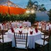 Light ball wedding decoration bali vintage florist