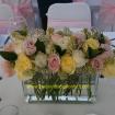 rose flower centerpiece