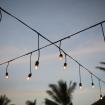 Light ball wedding decoration bali vintage florist