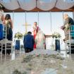 Bridegroom at the altar