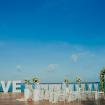 Wedding Ceremony Decoration The edge villa uluwatu bali vintage florist