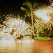 Entertainment Fire Dance
