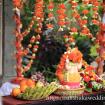 Offering to Lord Ganesh 