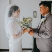 Wedding Couple Holiday inn 